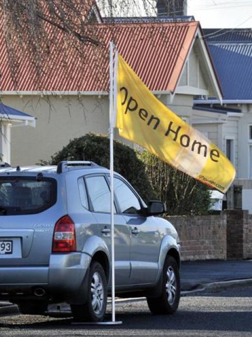 Indications are for a further fall in house prices this year. Photo by Gerard O'Brien.