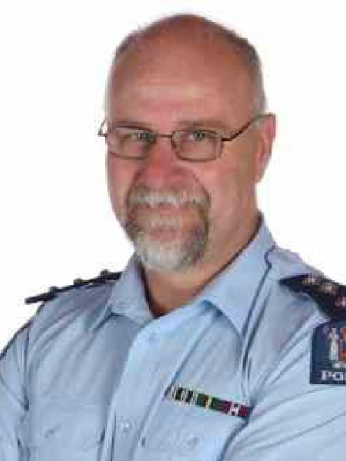 Inspector Greg Sparrow.
