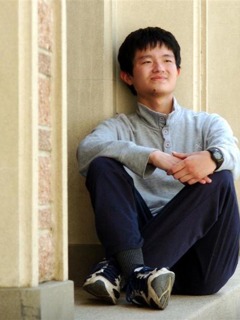 Instead of finishing NCEA level 3, Cheng Yueh Liu (18) has just finished his second year of...