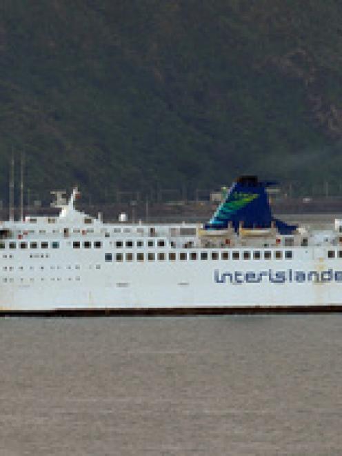 Interislander ferry Aratere. Photo NZPA
