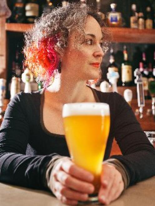 International beer expert Mirella Amato is looking forward to trying some Dunedin beers. Photo by...