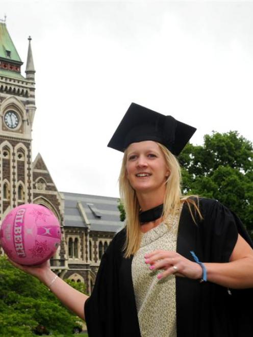 International netballer Shannon Francois is "ready for what the future holds" after today's  ...