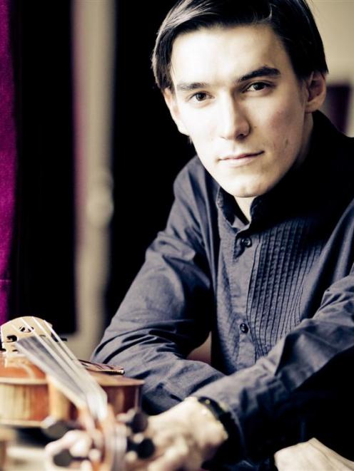 Internationally acclaimed and 2011 Michael Hill International Violin Competition winner Sergey...