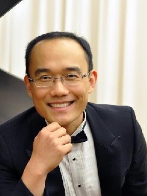 Internationally recognised pianist Jian Liu will play a concert in Cromwell next week. Photo...