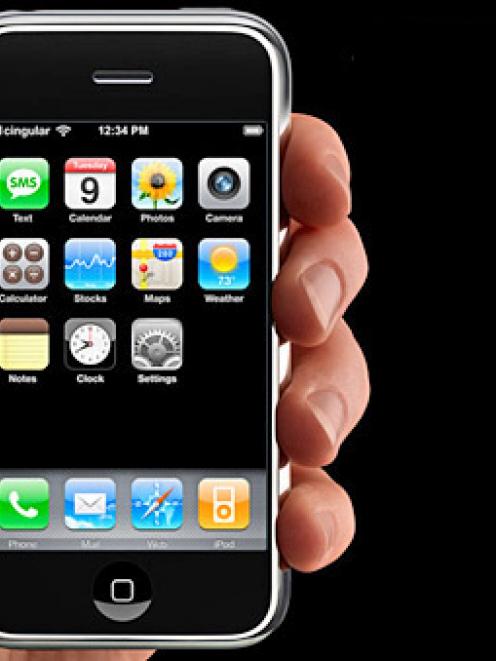 iPhones head the list of New Zealanders' Christmas desires, according to TradeMe.