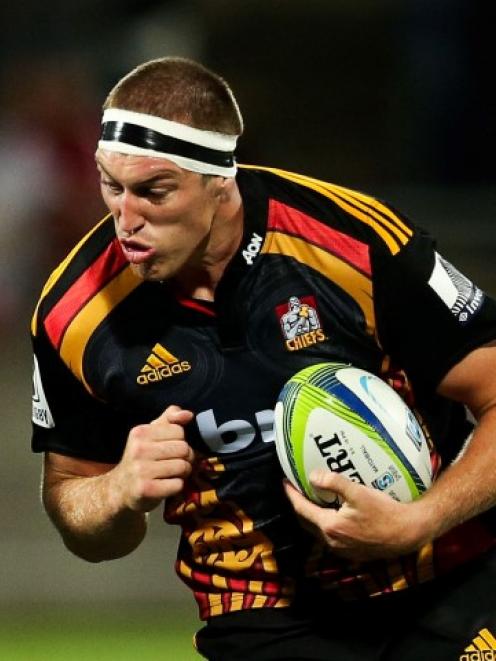 IRB 2014 player of the year Brodie Retallick has been sidelined by injuries to both shoulders...