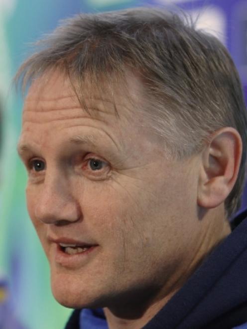 Ireland coach Joe Schmidt.