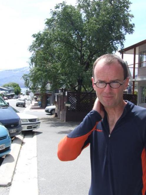 Irish holidaymaker Brian Morris is feeling bitter about his New Zealand travel experience after...