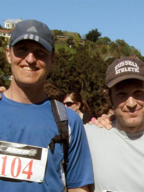 Iro Fraser and Tony Steffens.