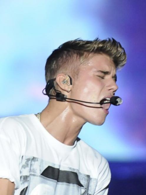 Is Justin Bieber's star waning?