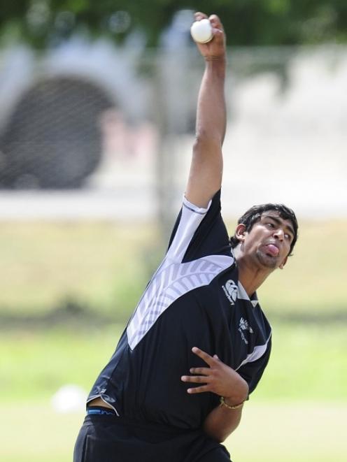 Ish Sodhi. Photo by Getty