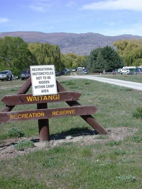 It is cheaper to stay at the Waitangi recreation reserve on the Waimate district side of Lake...