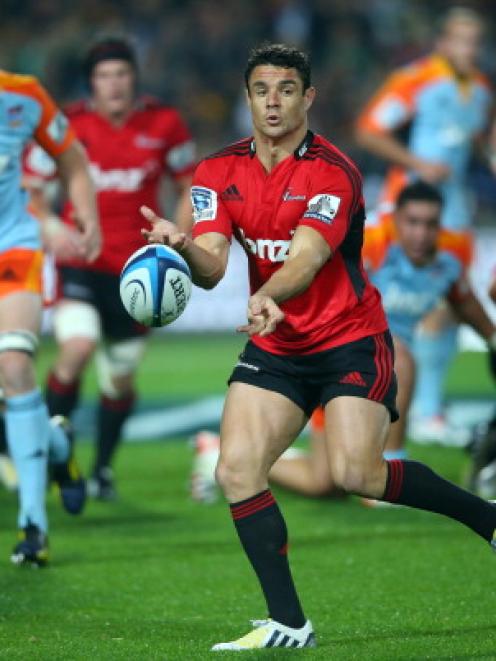 It would be a shock to seen anyone other than Dan Carter start at No 10.  (Photo by Phil Walter...