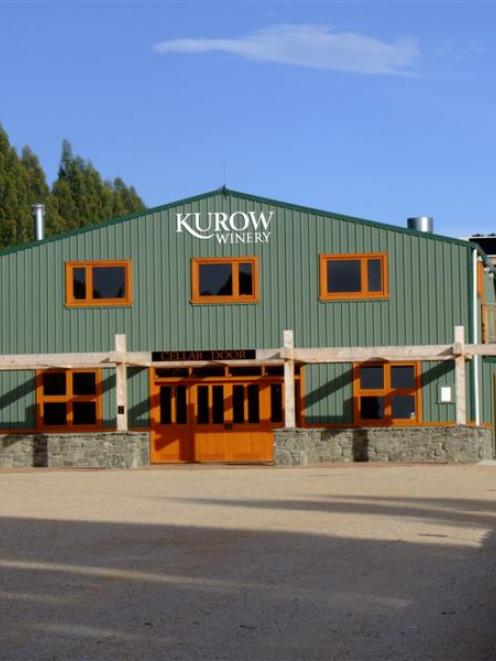 Italian Antonio Pasquale  and his family are selling the Kurow Winery and vineyard in the Waitaki...