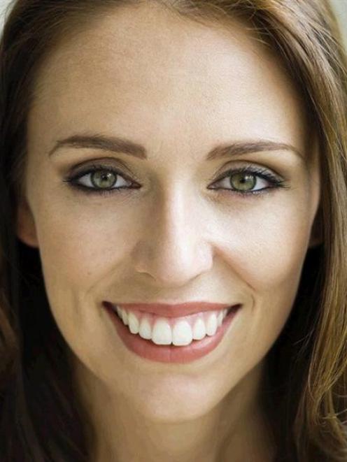 Jacinda Ardern.