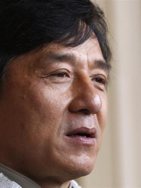 Jackie Chan said at a business forum in the southern Chinese island province Hainan on Saturday...