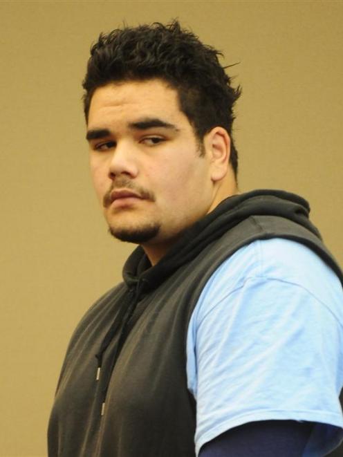 Jacob Mason in the Dunedin District Court yesterday.