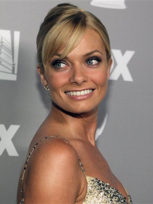 Jaime Pressly poses for photographers in this file photo. (AP Photo/Jae C. Hong, file)
