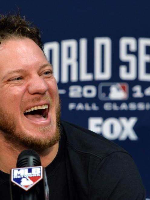 Jake Peavy. Photo by Peter G. Aiken/USA TODAY Sports via Reuters