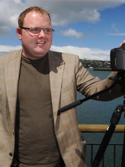 James Hacon, of Dunedin company Destination Content, is tapping into the online video market for...