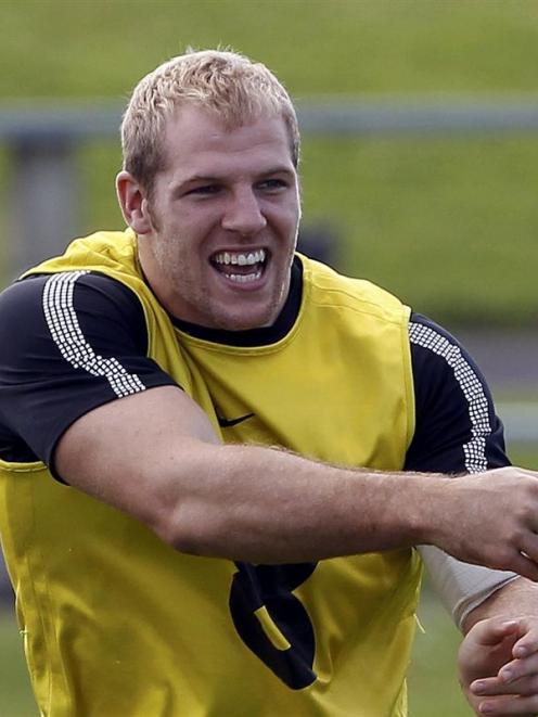 James Haskell.