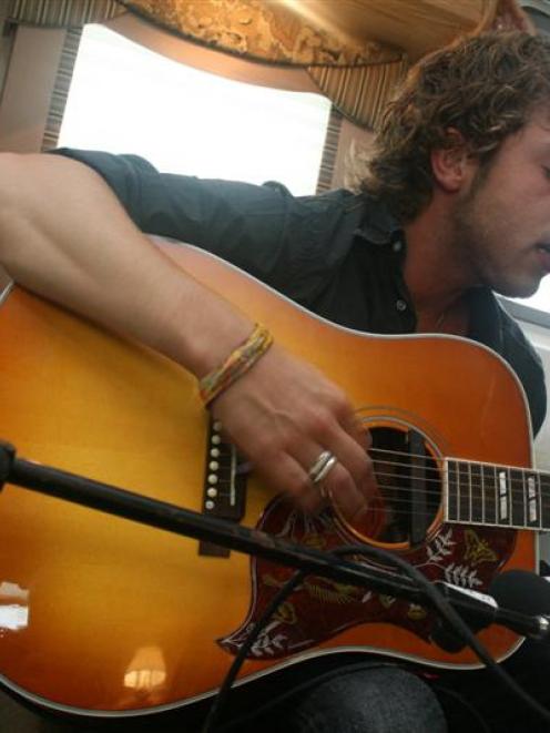 James Morrison: "I just wanted the songs to be real and stand out."