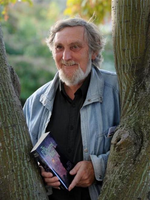 James Norcliffe, children's writer in residence at the University of Otago College of Education,...