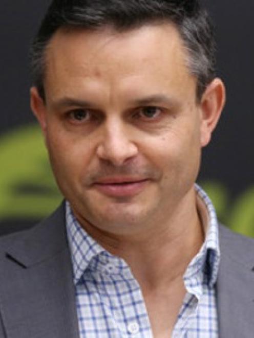 James Shaw was elected co-leader in May.