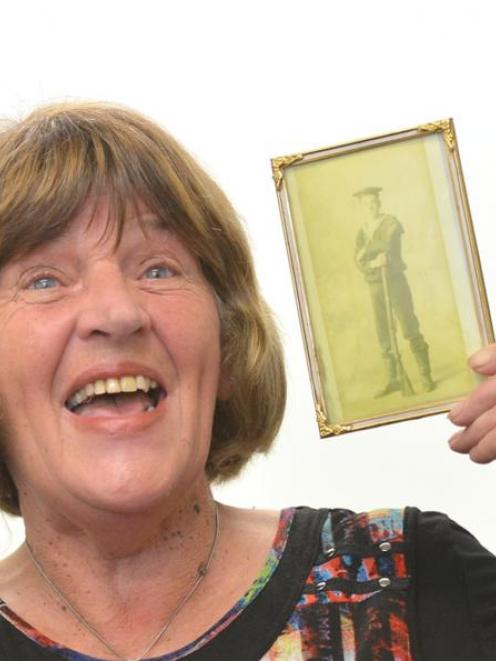 Janice Henderson (66) is delighted  after being allocated  a ticket to attend the 100th...