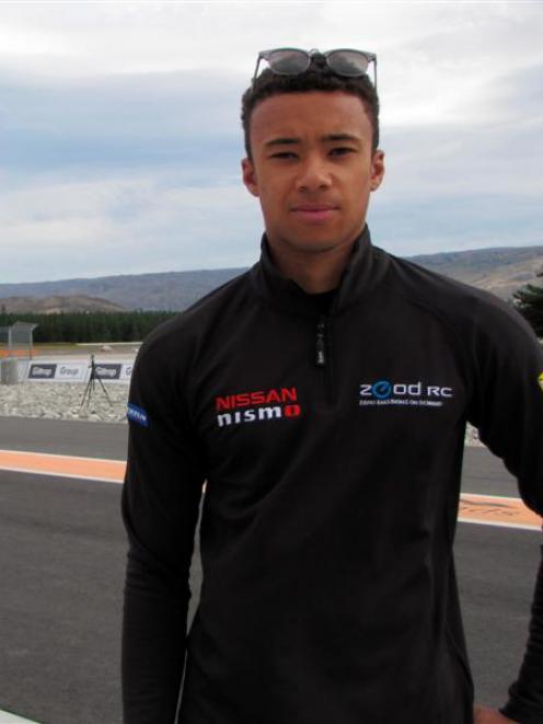 Jann Mardenborough, of Wales, secured his place  in the Toyota Racing Series through PlayStation....
