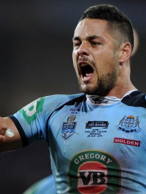 Jarryd Hayne: 'I feel like I have done everything in rugby league and now is the time to move on.'