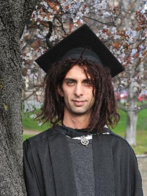 Jason Ushaw prepares for the University of Otago graduation day he once thought would never...