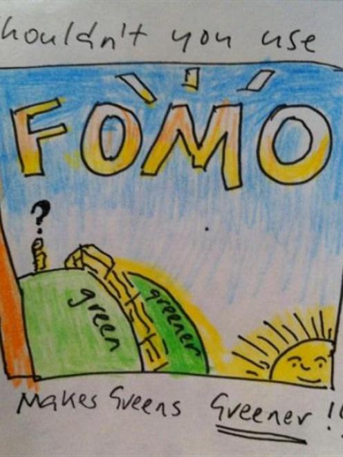 Jay Cassells' Fomo cartoon. Image by Jay Cassells.