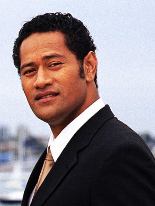 Jay Laga'aia. Photo NZ Herald