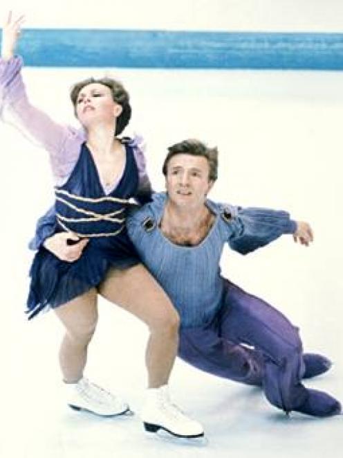 Jayne Torvill and Christopher Dean, who have admitted to a romantic past after years of denying...