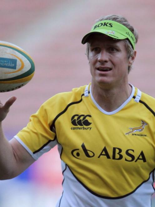 Jean de Villiers: ' . . .we believe in what we are doing, we are set on a game plan that we...