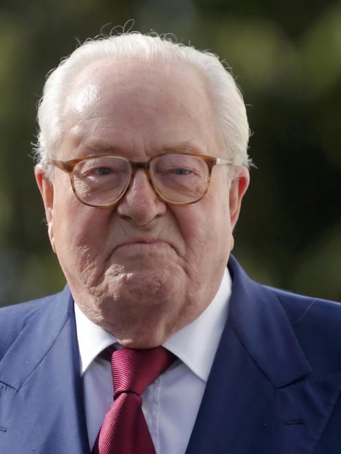 Jean-Marie Le Pen is expected to put up a fight. Photo: Reuters