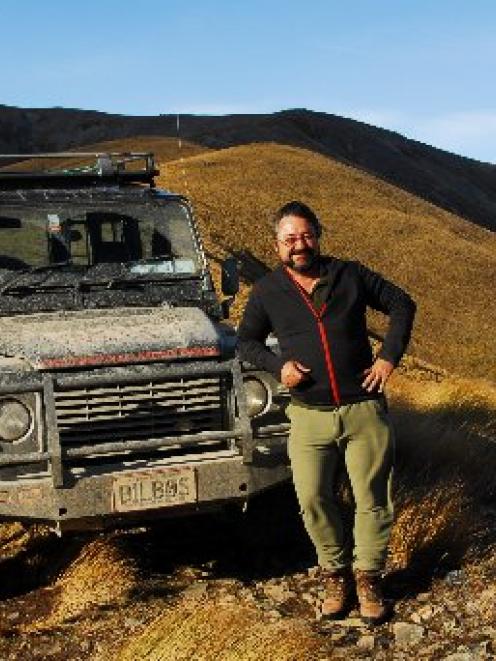 Jean-Michel Jefferson accompanied a group of five tourists who wanted an ''extreme'' holiday....