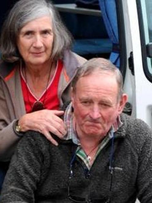 Jenny and Chris Burrows.