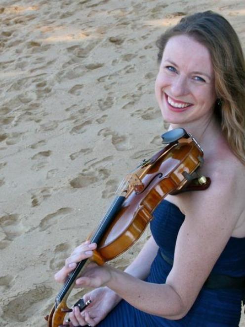 Jenny Banks is only the second New Zealander to play in Leipzig's Gewandhaus Orchestra, after...