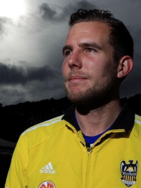 Jeremy Brockie. Photo by Getty