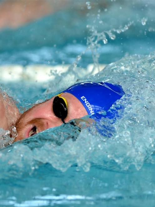 Swimming Godfrey Govaerts star Otago Daily Times Online News