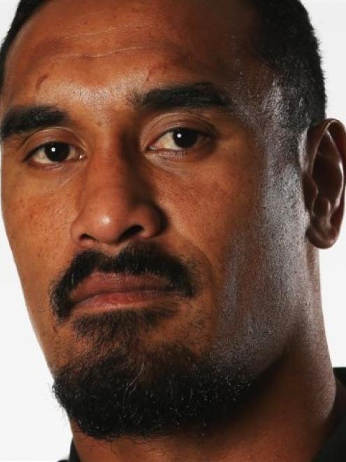 Jerome Kaino is back to his bruising best.