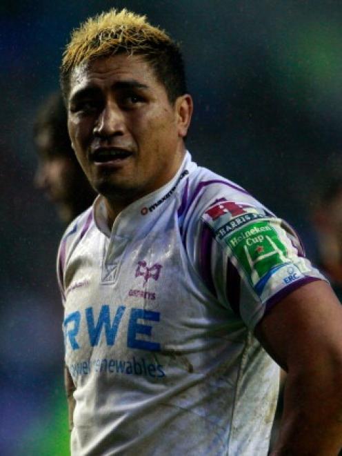Jerry Collins is shown in this 2011 file photo. (Photo by Dan Istitene/Getty Images)