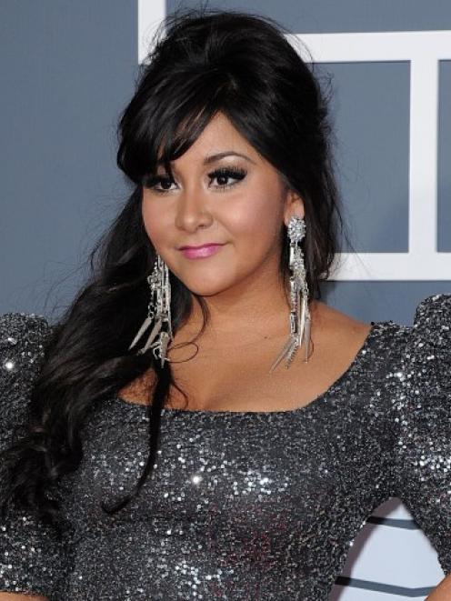 Jersey Shore's Nicole 'Snooki' Polizzi. Photo MCT