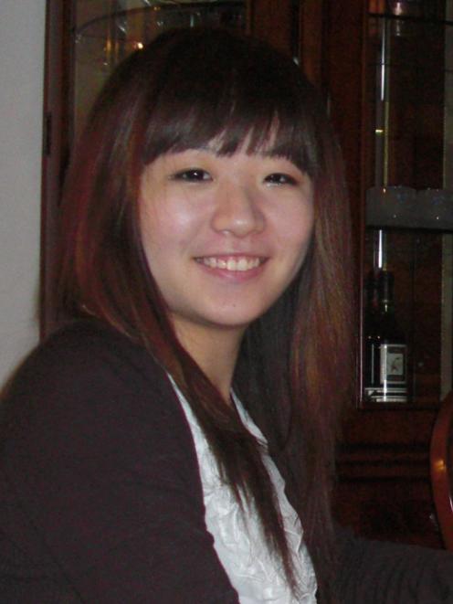 Jiayi Li, also known as "Kiko". Photo by NZPA/NZ Police.