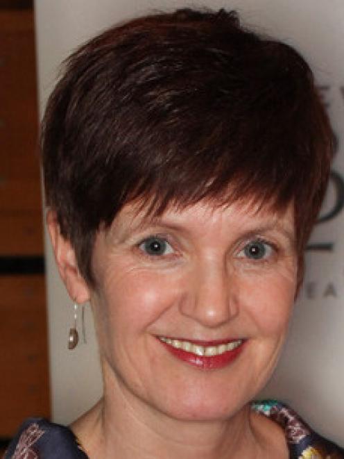 Jill Trevelyan. Photo NZ Herald