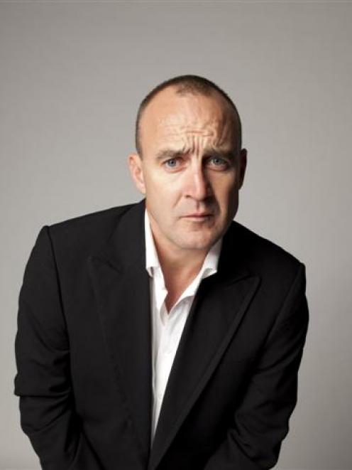 Jimeoin will be delivering laughs at Queenstown Memorial Hall this month. Photo supplied.