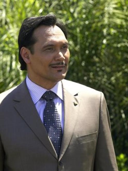 Jimmy Smits. Photo by AP