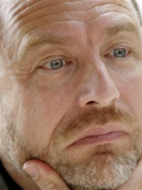 Jimmy Wales. Photo by AP.